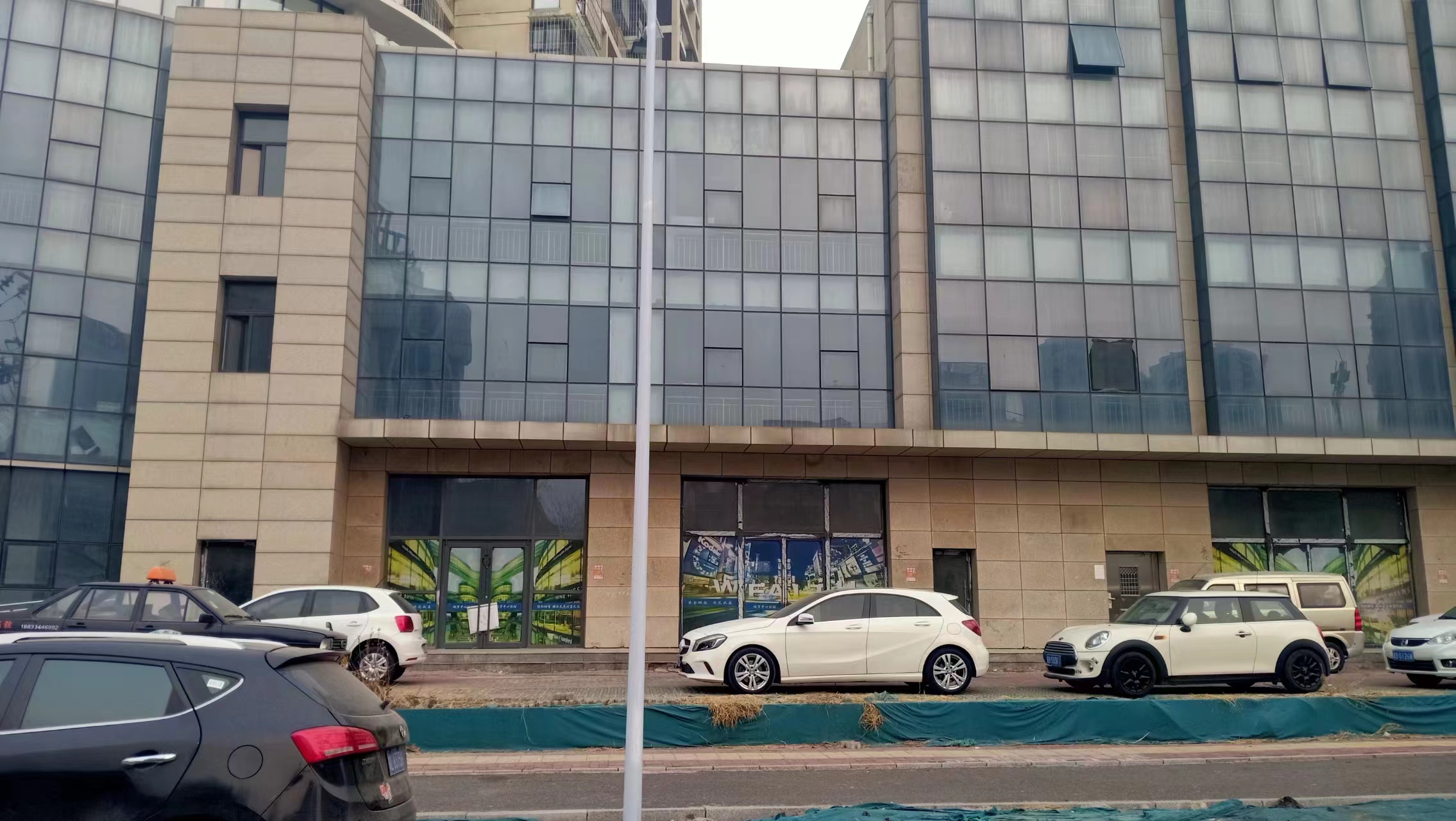 远洋城商圈，适合办公会所，临街商铺，单价...