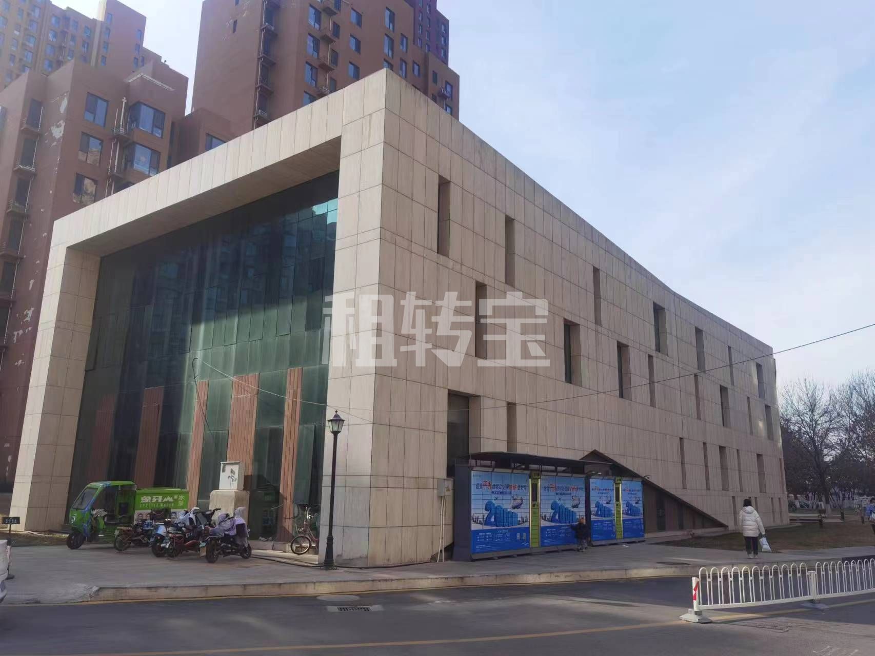 远洋城东大平米独栋商铺，单价仅6116多...