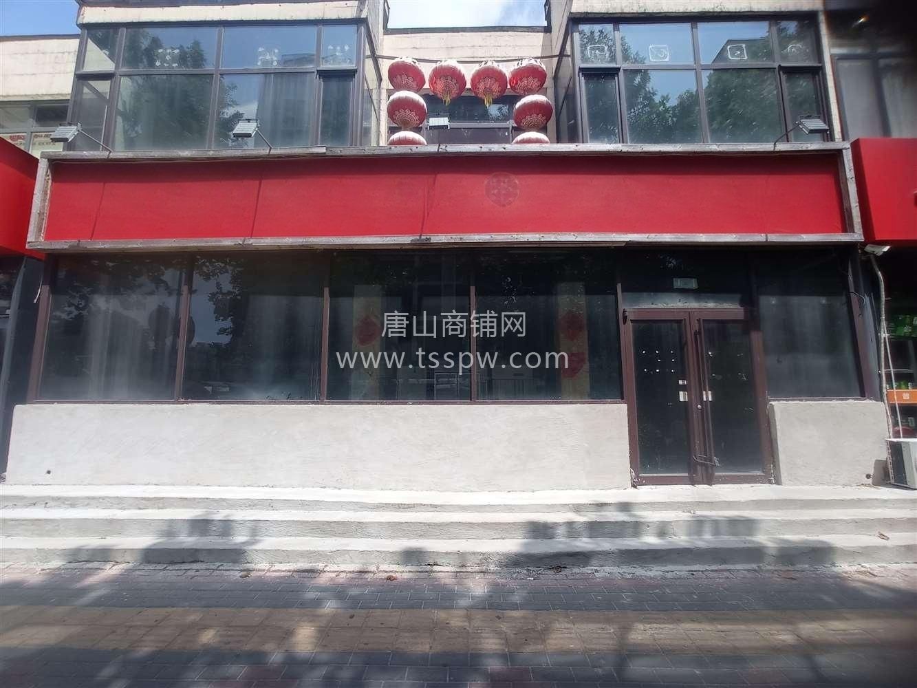 爱琴海商圈临街商铺出租，上下两层，可做餐...