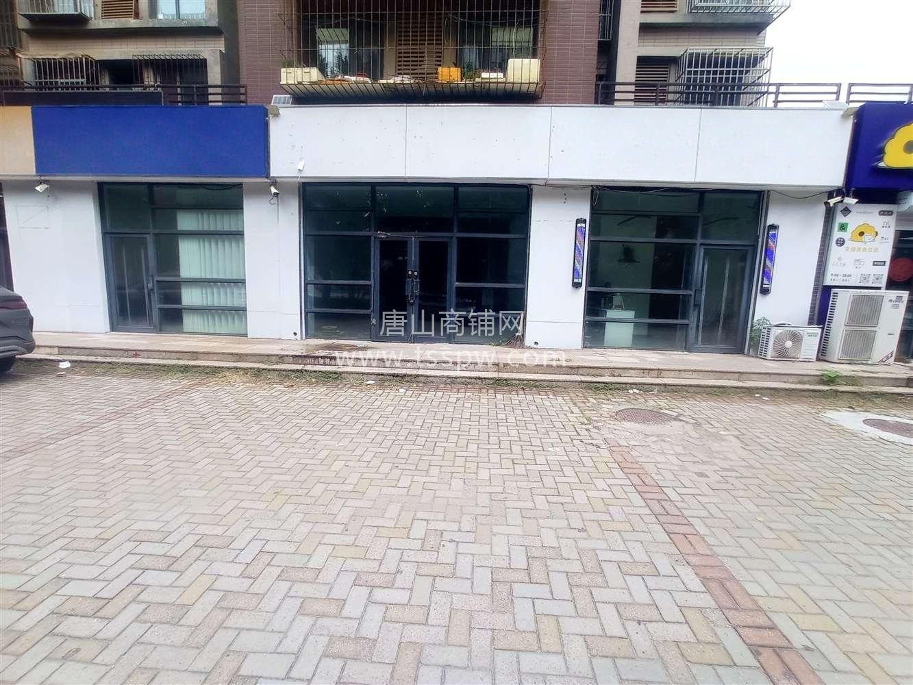 会展中心附近临街商铺出租，80平米纯一层...