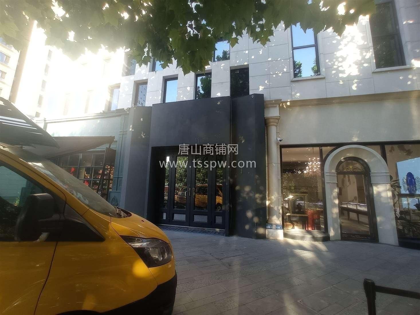 唐山一中附近临街商铺出租，上下两层272...