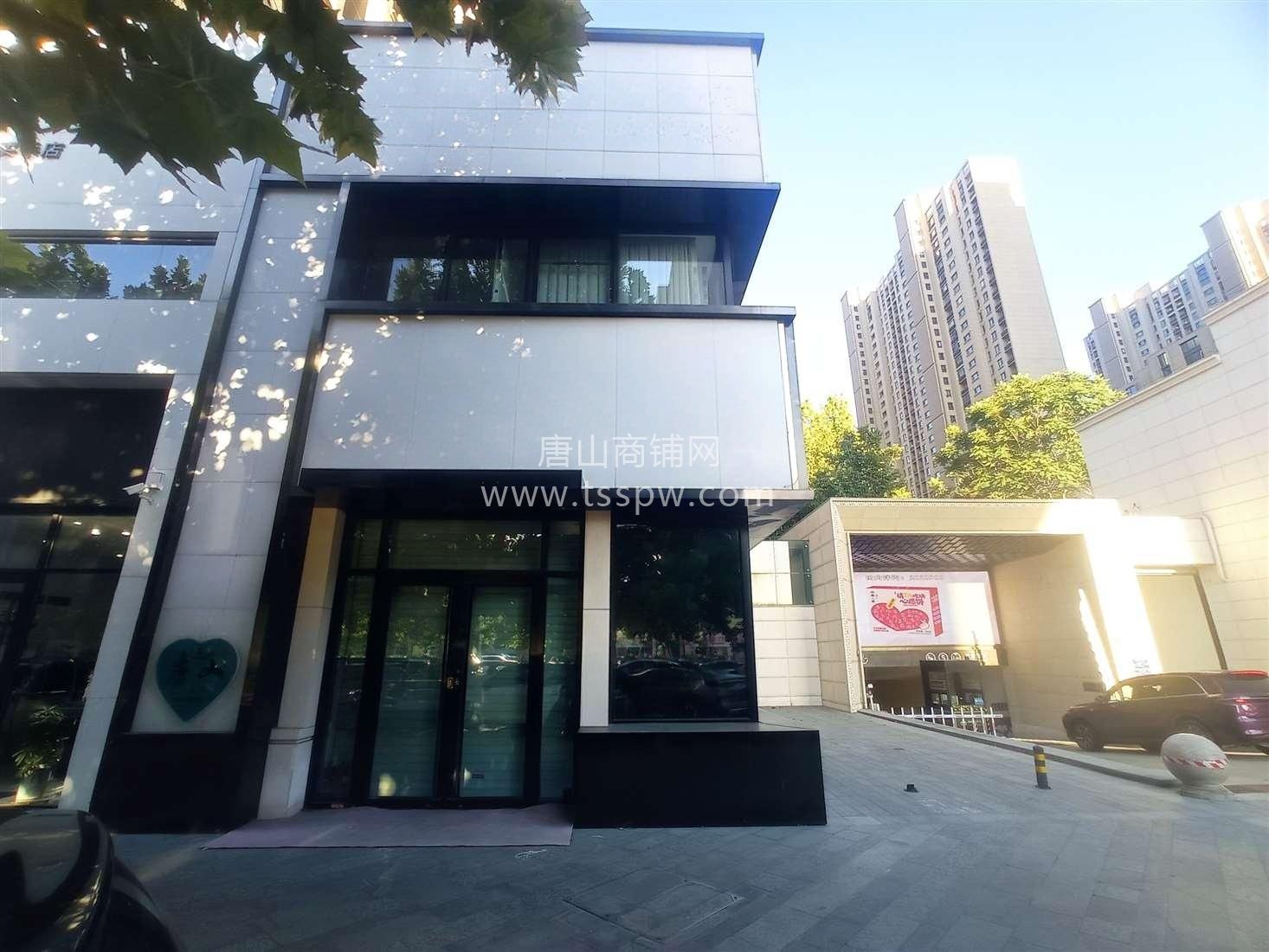 凤凰新城临街商铺出租，上下三层230平米...